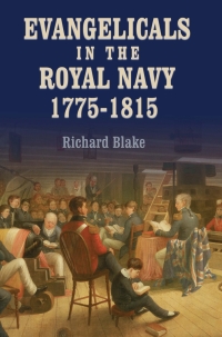 Imagen de portada: Evangelicals in the Royal Navy, 1775-1815 1st edition 9781843833598