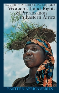 Imagen de portada: Women's Land Rights and Privatization in Eastern Africa 1st edition 9781847016119