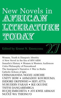 Cover image: ALT 27 New Novels in African Literature Today 1st edition 9780852555729