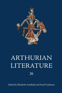 Imagen de portada: Arthurian Literature XXVI 9781843842118