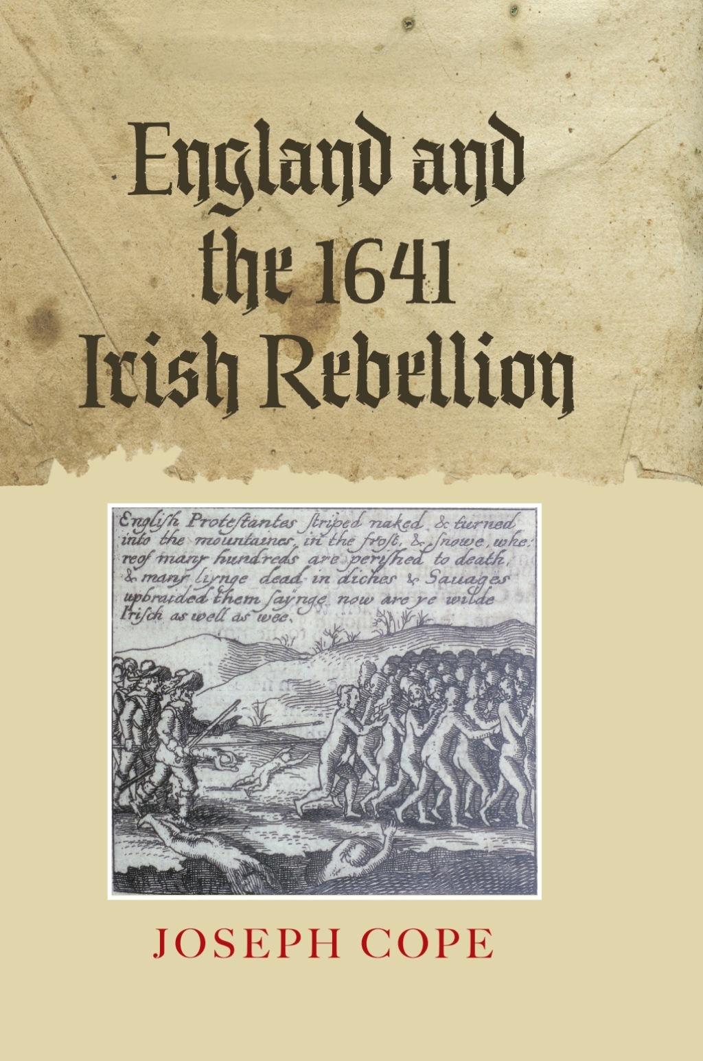 England and the 1641 Irish Rebellion