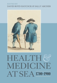 Omslagafbeelding: Health and Medicine at Sea, 1700-1900 9781843835226