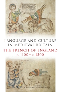 Imagen de portada: Language and Culture in Medieval Britain 1st edition 9781903153475