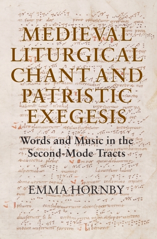 Cover image: Medieval Liturgical Chant and Patristic Exegesis 1st edition 9781843834717