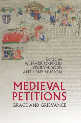 Imagen de portada: Medieval Petitions 9781903153253