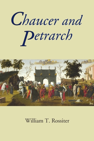 Imagen de portada: Chaucer and Petrarch 1st edition 9781843842156