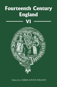 Imagen de portada: Fourteenth Century England VI 1st edition 9781843835301