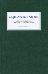 Imagen de portada: Anglo-Norman Studies XXXII 1st edition 9781843835639