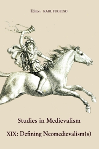 Titelbild: Studies in Medievalism XIX 1st edition 9781843842286