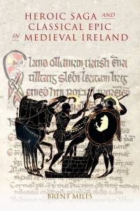 Omslagafbeelding: Heroic Saga and Classical Epic in Medieval Ireland 9781843842644