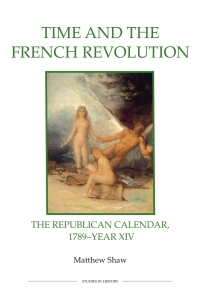 Cover image: Time and the French Revolution 9780861933112
