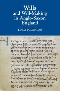 Cover image: Wills and Will-Making in Anglo-Saxon England 9781903153376