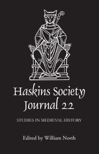 Imagen de portada: The Haskins Society Journal 22 1st edition 9781843836872