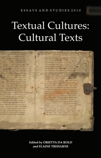 Imagen de portada: Textual Cultures: Cultural Texts 1st edition 9781843842392