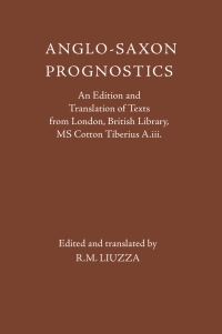Cover image: Anglo-Saxon Prognostics 1st edition 9781843842552