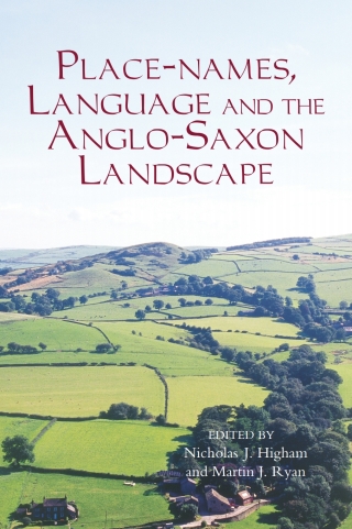Imagen de portada: Place-names, Language and the Anglo-Saxon Landscape 1st edition 9781843836032