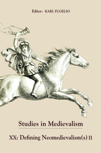 Imagen de portada: Studies in Medievalism XX 1st edition 9781843842675