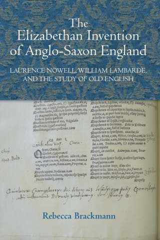 Titelbild: The Elizabethan Invention of Anglo-Saxon England 1st edition 9781843843184