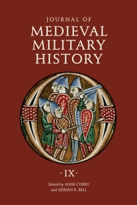 Cover image: Journal of Medieval Military History 1st edition 9781843836681