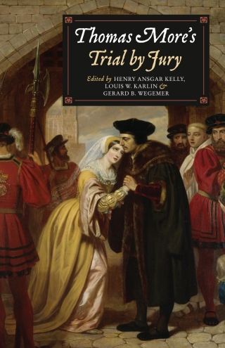 Cover image: Thomas More's Trial by Jury 1st edition 9781843838739