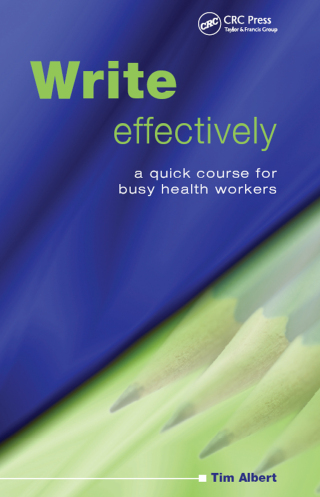 Imagen de portada: Write Effectively 1st edition 9781032134505