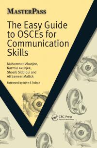 Cover image: The Easy Guide to OSCEs for Communication Skills 1st edition 9781138447943