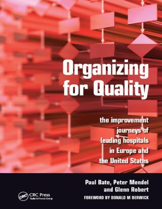 Titelbild: Organizing for Quality 1st edition 9781846191510