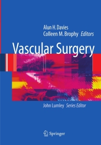 Imagen de portada: Vascular Surgery 1st edition 9781852332884