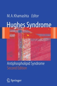 Titelbild: Hughes Syndrome 2nd edition 9781852338732
