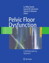 Cover image: Pelvic Floor Dysfunction 1st edition 9781852337308