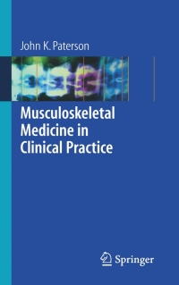 Cover image: Musculoskeletal Medicine in Clinical Practice 9781852339661