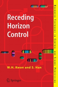 Cover image: Receding Horizon Control 9781846280245
