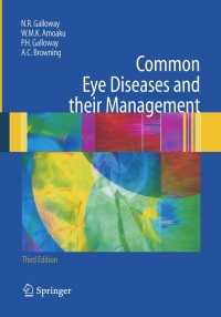 Imagen de portada: Common Eye Diseases and their Management 3rd edition 9781852339852