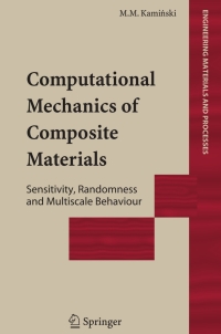 Immagine di copertina: Computational Mechanics of Composite Materials 9781852334277
