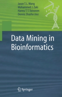 Cover image: Data Mining in Bioinformatics 1st edition 9781852336714