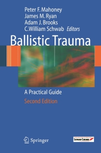 Omslagafbeelding: Ballistic Trauma 2nd edition 9781852336783