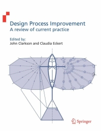 صورة الغلاف: Design Process Improvement 1st edition 9781852337018