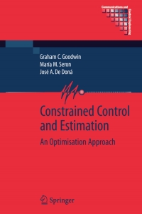 Omslagafbeelding: Constrained Control and Estimation 9781849968836