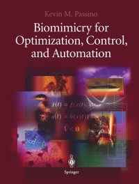 Cover image: Biomimicry for Optimization, Control, and Automation 9781852338046