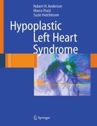 Imagen de portada: Hypoplastic Left Heart Syndrome 9781852337650