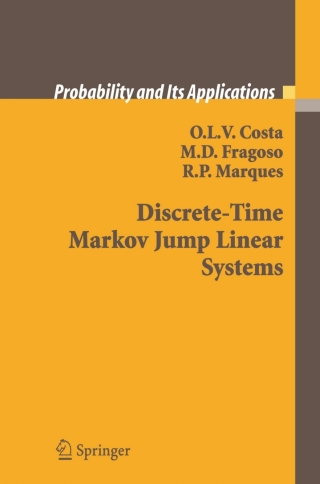 Imagen de portada: Discrete-Time Markov Jump Linear Systems 9781852337612
