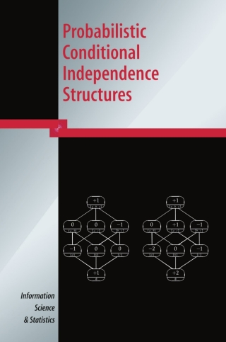 Cover image: Probabilistic Conditional Independence Structures 9781852338916