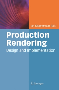 Cover image: Production Rendering 1st edition 9781852338213