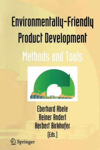 Cover image: Environmentally-Friendly Product Development 1st edition 9781852339036