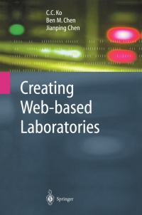 Cover image: Creating Web-based Laboratories 9781852338374