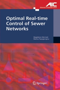 Imagen de portada: Optimal Real-time Control of Sewer Networks 9781852338947