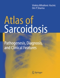Titelbild: Atlas of Sarcoidosis 9781852338091