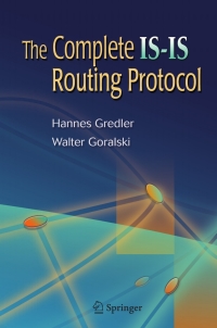 Imagen de portada: The Complete IS-IS Routing Protocol 9781852338220