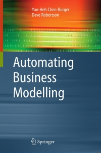 Cover image: Automating Business Modelling 9781849969345