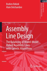 Cover image: Assembly Line Design 9781846281129